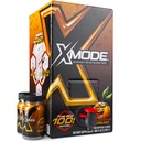 XMODE Extra Styrke Energi Shots på trykk - Tangerine Flavor, Sukker Free, 150mg Koffein per oz, B12, 100 (1oz) Serverer, Dispenser med 2 Påfyllbare flasker