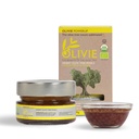 Organic Olive Leaf Extract Kapsler, PowerUp Perler av OLIVIE, Hydroxytyrosol Supplement, Antioksidant Polyfenoler, Immun & Brain Support, 100g