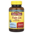 Natur laget fisk olje 1000 mg, 90 mykegels, Fish Oil Omega 3 Supplement for hjerte helse