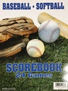 Glovers Baseball/Softball 24 Spill Scorebook