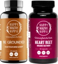 Lykkelig sunn Hippie Beetroot Capsules & Be Grounded