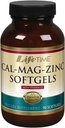 LifeTime Kalsium Magnesium Sink w/Vitamin D | Støtte Bone, Muskel & Immunitet Helse | Lett absorpsjon | Softgel Kapsel | 90 Kapsler, 30 Serveringer