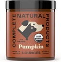 Komplette naturlige produkter Økologisk Pumpkin pulver til Kjæledyr - 4oz - Rent organisk Pumpkin pulver