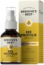 Carlyle Bee Propolis Throat Spray | 2 fl oz | Kilde til antioksidanter | Bioaktivt Supplement | Ikke-GMO | av Beehive's Best