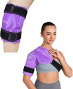 REVIX Knee Ice Pack for skader Reusable og Gel Ice Wrap for skulder smerte relief