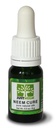 JustNeem Neem Cure Oil - Naturlig - Best på Acne, Psoriasis, Eczema, Rosacea, Cold Sores, Toe Nails, Bug og Spider Bites og andre hud irritasjoner. med Dropper Cap Applikator. - 0,3 oz