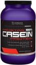 Ultimate Nutrition Prostar Micellar og Hydrolysert Casein Protein pulver - fett gratis overnatting muskelvekst og gjenoppretting med BCAA, 2 pund, sjokolade
