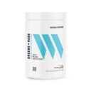 Swolverine Greens & Reds ® Super Grønne og Røde pulver med Spirulina, Klorella, hvetebønner, Pomegranate, Beet Root, Turmeric, Naturlig Orange Flavor (30 Services)