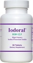 OPTIMOX Iodoral høy styrke jodin Kalium jodid tyroid støtte Supplement