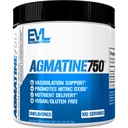 Evlusjon Agmatine Sulfate Nitric Oxid pulver ernæring høy styrke Agmatine Sulfat pulver nitric Oxid Supplement for høy intensitet pumper muskelvekst gjenoppretting og ytelse - uovertruffen
