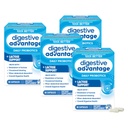 Digestiv Fordel Laktose Forsvar Enzymer + Probiotika for kvinner og menn Av og til Bloating, Laktoseutbrudd, Minor bukhulen Discomfort, Immunstøtte, 96 Count Capsules (4 Pack)