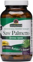 Naturens svar så Palmetto prostate 690mg 120-kapsler Supplement | Prostate Support | Naturlig urinbåndstrakt støtte | Fremmer hårvekst | Enkelt count