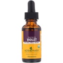 Herb Pharm Certified Organic Violet væske ekstrakt, 1 Fl oz
