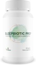 Sleepbiotic Pro - Multi-Strain Probiotic Sleep Support - Aid Gut Helse & Immune Support - fremme avslapning og søvnkvalitet med premium probiotika - Lactobacillus & Bifidobacterium - 40 milliarder CFU