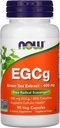 Nå Matvarer EGCG 400mg Grønn Te, 90 CT