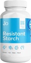 Jos motstandsdyktig Starch pulver - Premium Maise-Derived Superfood, Banan-fri, Lectin-fri - Fiber Supplement til støtte energi, Gut helse, humør og butyrat produksjon (3LB Supply)