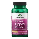 Swanson Green Lipped Mussel (Freze-Dried) - Norge felles helse og mobilitet Supplement - Naturlig formel kan støtte hjerte helse og digestiv funksjon - (60 kapsler, 500 mg hver)