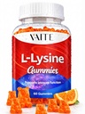 L-Lysine 1000mg Gummies - Støtter hud, leppe, vegansk, glutenfri, vitaminer for voksne vev helse og immunsystem, Chewables, Aminosyre vitamintilskudd og komplekse kosttilskudd, ikke-GMO