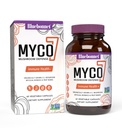BlueBonnet Nutrition Myco-7 Mushroom Defense - 7 organisk dyrket amerikansk hele, full-cycle moskrooms - for immun og velvære - soya-fri, glutenfri, ikke-GMO, Kosher og Vegan - 60 Grønnsaker Kapsler