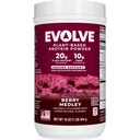 Evolve protein pulver, Berry Medley, 20g protein, 1 pund