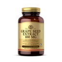 Solgar Grape Seed Extract 100 mg, 60 Grønnsaker Kapsler - Phytonutrient Antioksidant Støtte - Vegan, Glutenfri, Dairy Free - 60 Serveringer