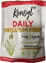 Konsyl daglig Psyllium Fiber - Ikke-GMO, Vegansk, Keto-vennlig, Fiber Supplement pulver - støtter Digestiv Helse - 300g / 10,58 oz (Pack of 01)