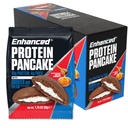 Forbedret Labs Protein Pankaker å gå - Informasjonskapsler og krem (pakke på 10) - Lavt karbohydrat, Lavt sukker, Lav kalori, høy protein, keto-vennlig - Klar til å spise Snack