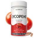 Tomatpulver (lycopen) Kapsler 500 mg - 60 greve | Naturlig karotenoid Supplement for helse og velvære støtte | 100% naturlig, plante basert, Glutenfri og ikke-GMO Formula