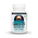 Kilde Naturals Ginkgo-24 - Ginkgo Biloba Ekstrakt støtter mental akuitet* - 40 mg, 120 tabletter