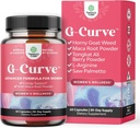 Natures Craft G-Curve Rumpe og brystforbedring piller - Herbal Enhancement kan støtte kroppens Sculpting kurver med Saw Palmetto Extract Horny Goat Weed for kvinner * Resultater Vary 60 Count