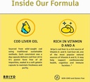 Generisk Cod Liver Oil-Omega fettsyrer med vitamin A & D Cod leverolje Capsule bidra til å redusere leddsmerter og opprettholde immunsystemet for Unisex