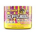 G Drivstoff Hype Sauce Supreme Hydration, Electrolyte pulver blanding for energi og fokus, sukker og kaffe gratis supplement med essensielle vitaminer og mineraler, bringebær sitronade flavor, 3.3 oz - 30 serveringer