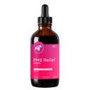 Fjell Meadow Urter PMS Relief Dråber ® Flytende Herbal Supplement for Menstruell Periode Diskomfort | Hormonell støtte for PMS Cramps, Mood Swings & Acne med Chaste Tree Berry (Vitex) & Wild Yam 4oz