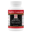 Helse bekymringer Cramp Bark Plus – Menstruell Cramp Relief & Hormonal Balance – Sirkulasjonsstøtte – Dong Quai, Black Cohosh, Bupleurum & Kinesiske urter – Herbal Supplement for kvinner – 90 Kapsler