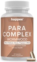 ParaComplex Intestinal Guard for mennesker - para Purge Herbal Cleanse for Gut Helse og Digestiv Balance - med Wormwood, svart Walnut, hvitløk og mer - 60 Kapsler