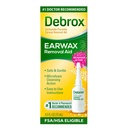 Debrox Ear Wax fjerningsdråper, Gentle Microfoam Ear Wax Remover, 0.5 Fl Oz