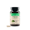NatureWise 5-HTP 200mg Supplement fra Griffonia Seeds med Cofactor Vitamin B6 - Mood Support og Naturlig søvnhjelp for voksne - Forsinket-utsett, Vegansk - 30 greve[1-måneders forsyning]