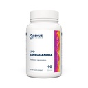 Renue By Science Ashwagandha høy styrke Liposomal Ashwagandha Supplement | 90 Ashwaganda Kapsler - 200 mg Ashwagandha per servering | Ikke-GMO | Laget i USA tredjeparts testet