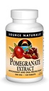 Kilde Naturals Pomegranate Ekstrakt 500 mg komplett hele frukt Ellagic Acid Antioksidant & lagt til fiber - 120 tabletter
