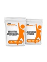 BulkSupplements EAA pulver 500g + L-Glutamin 500g Bundle
