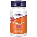 NU Supplements, vitamin A 10.000 IE, øyehelse*, essensiell ernæring, 100 Softgels
