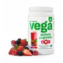 Vegaprotein og grønn proteinpulver, Berry - 20g Plantebasert Protein Plus Veggies, Vegan, Ikke GMO, Eraprotein for kvinner og menn, 1,3 lbs (Packaging May Vary)