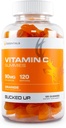 DAS LABS Bucked Up vitamin C Gummies 90 mg, 120 Gummies - Essentials