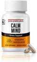 JUNG KWAN JANG Calm Formula med Ashwagandha 300mg, amerikansk Ginseng 428mg og L teanin 204mg Supplement - 60 kapsler for menn og kvinner