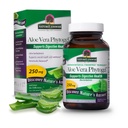 Naturens svar er Aloe Vera Phytogel | Støtter Digestiv helse | Vegan, Non-GMO | Veggie Capsules 90Ct