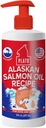PLATO Wild Alaskan Salmon Oil Kibble Topper - Boost Hundemat med Omega 3 & 6 fettsyrer - For sunn hud & Coat - 8 ounces