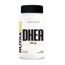 NutraBio DHEA Supplement- for menn og kvinner-DHEA (100 mg) 60 kapsler