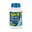 Advil Liqui-Gels minis smertefri og feberreduser, smertemedisin for voksne med Ibuprofen 200 mg for smertelindring - 200 flytende fylte kapsler