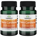 Swanson Beta-Caroten (Vitamin A) Hud Eye Immune System Helse Antioksidant Støtte 10000 Iu (3000 mg) 100 Softgels