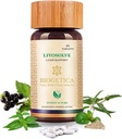 Biogetica Livosolve Herbal Supplement for Liver Care - Total Liver Support, Cleanse & Detox, Beskytter Celler & Enzymes - 100% Vegan Non-GMO - 80 tabletter